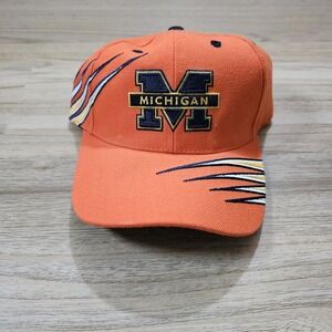 University of Michigan Wolverines Top of the World Strapback Adjustable Hat Cap